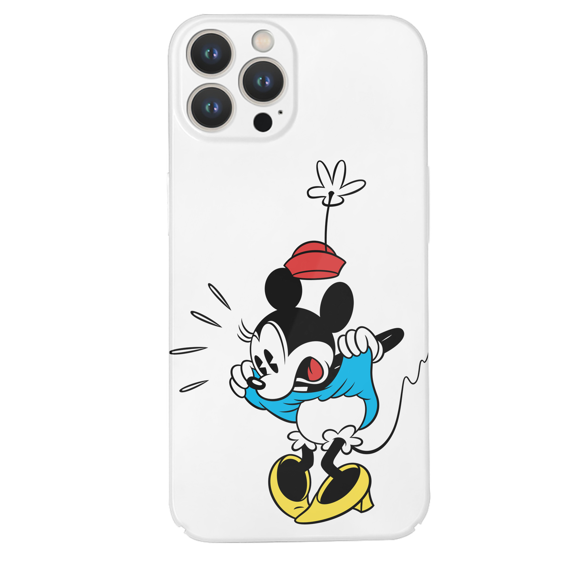 （画像用） ミッキーマウス Mickey Mouse 【iPhone 14シリーズ対応】ハードケース